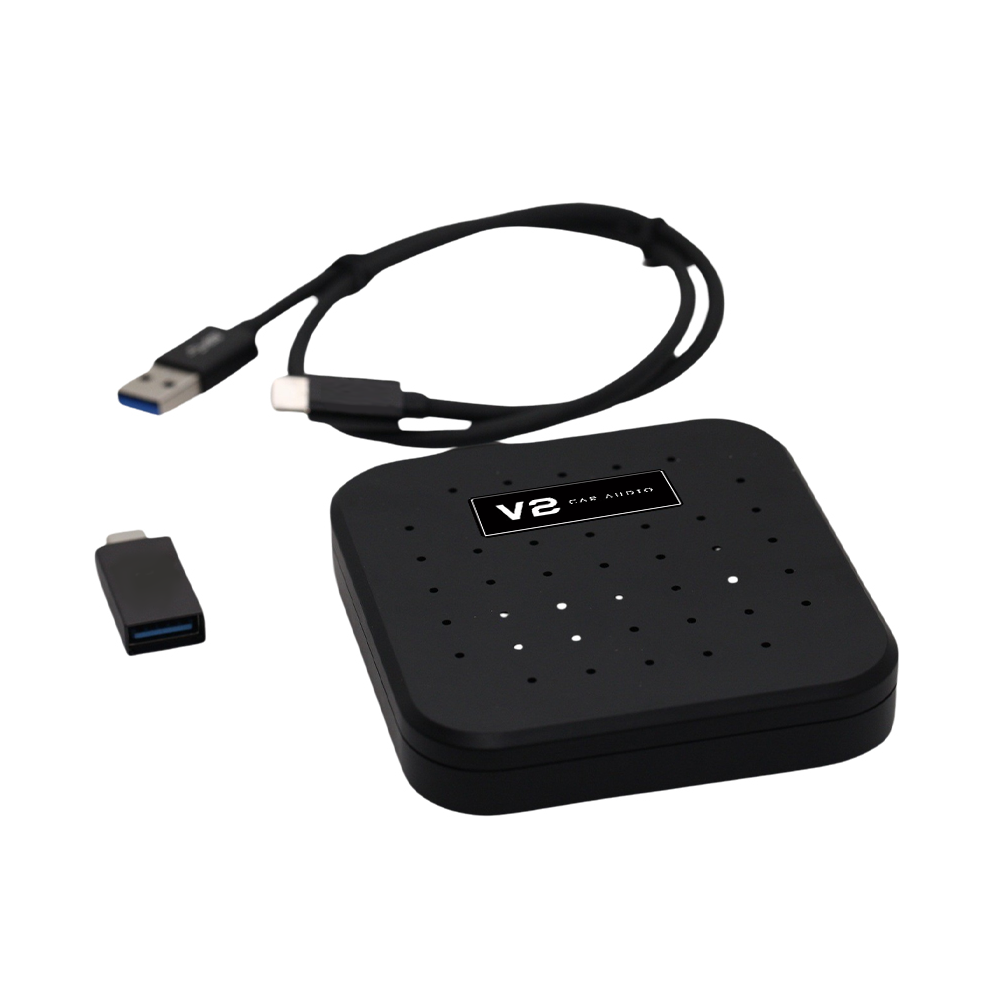 Box Android V2 4G Streaming 64GB Octacore Carplay-V2 CAR AUDIO-Kitssom