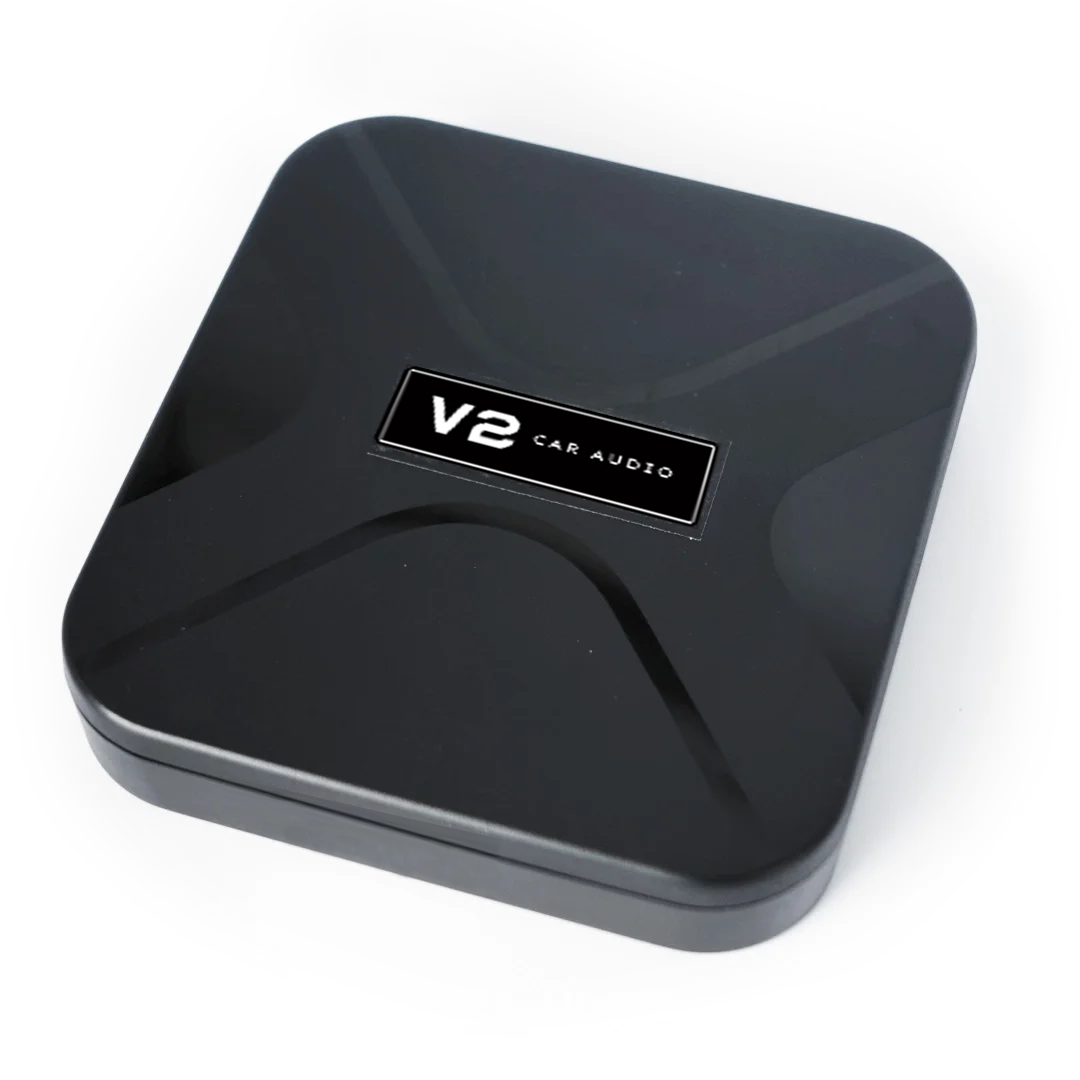 Box Carplay V2 Carplay e Android Auto Sem Fio-V2 CAR AUDIO-Kitssom