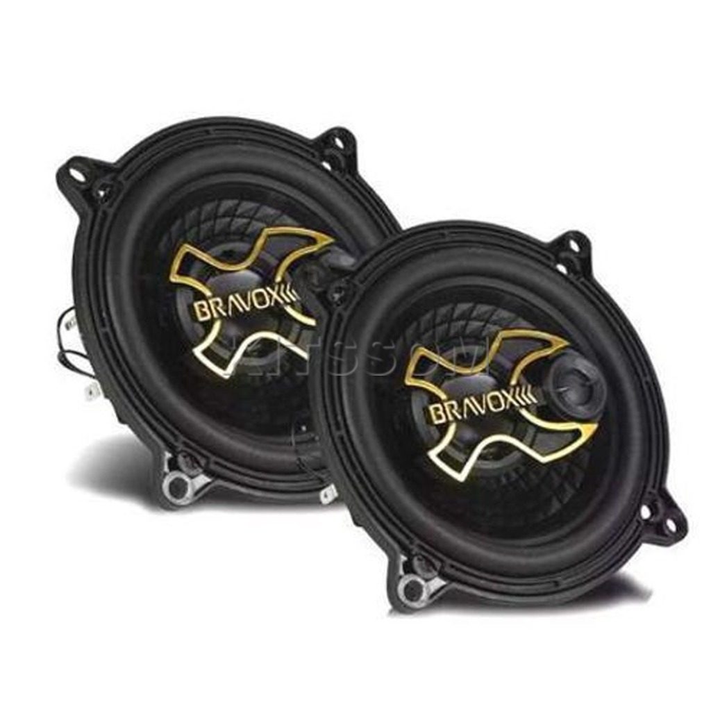 Alto-falante Bravox triaxial 100W de 5 polegadas