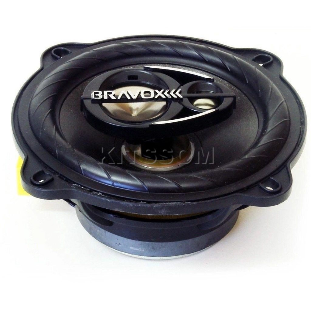 Detalhes do modelo triaxial Bravox 100W