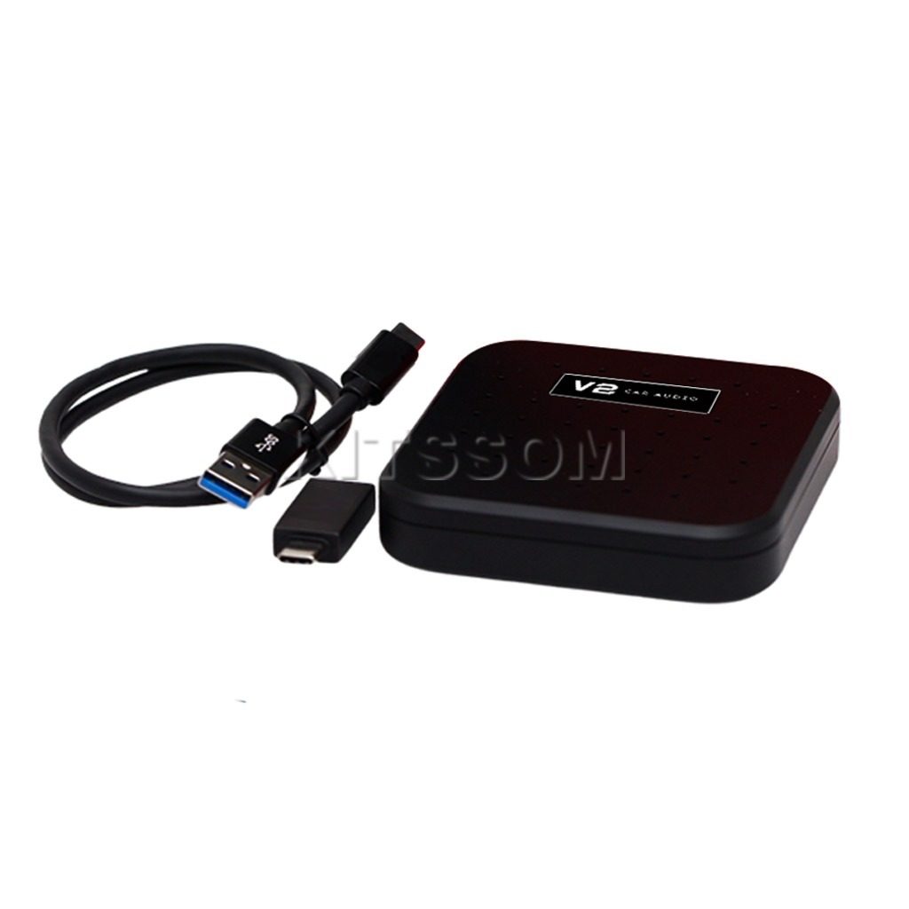 Box Android V2 4G Streaming 64GB Octacore Carplay-V2 CAR AUDIO-Kitssom