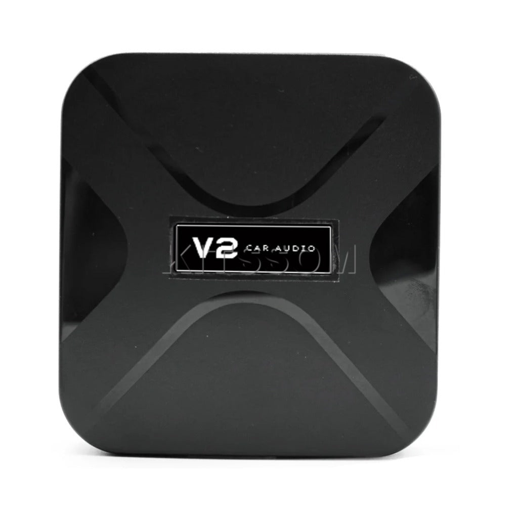 Box Carplay V2 Carplay e Android Auto Sem Fio-V2 CAR AUDIO-Kitssom