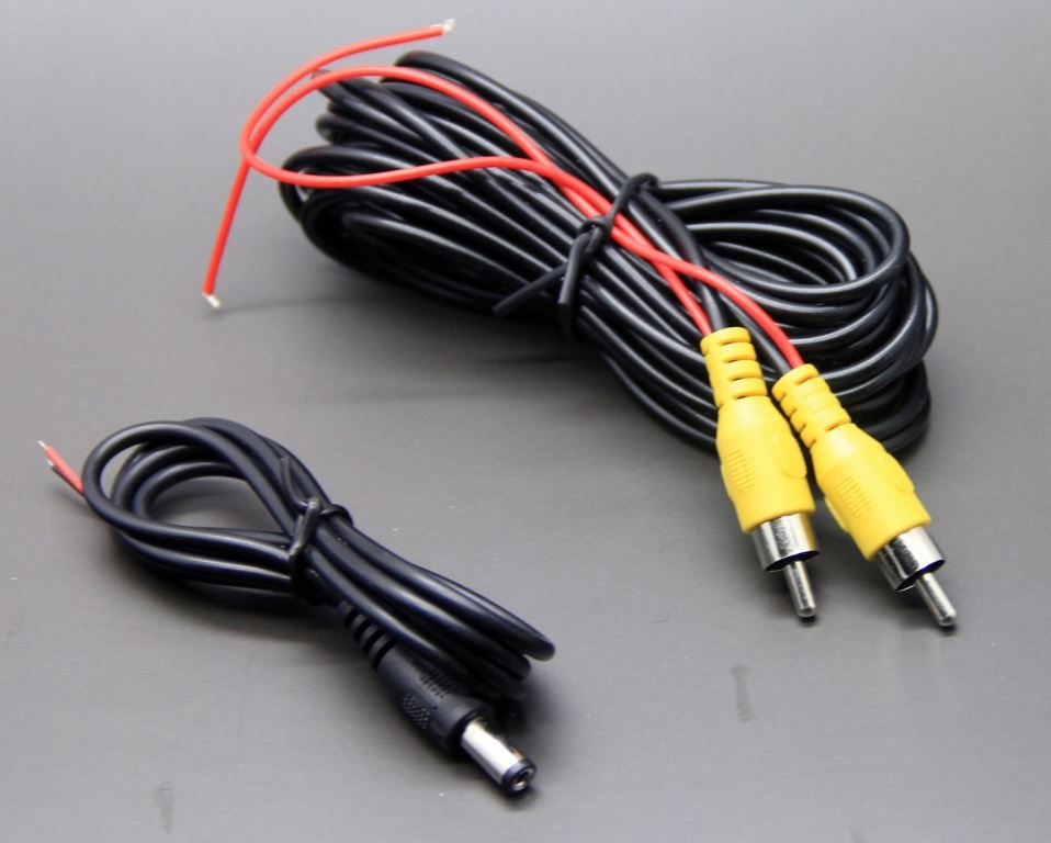 cabeamento de câmera de ré