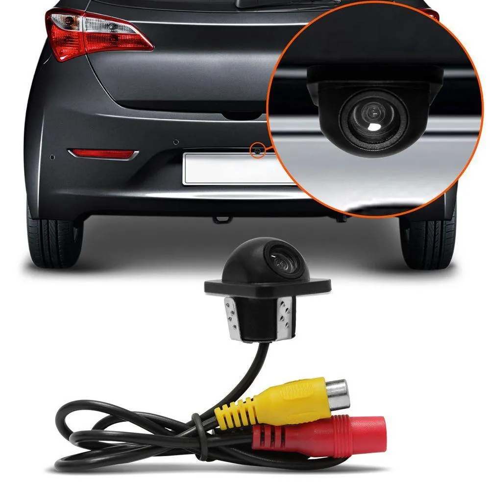 Câmera de ré tartaruga compacta para carros