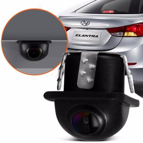 Instalação de câmera tartaruga no para-choque