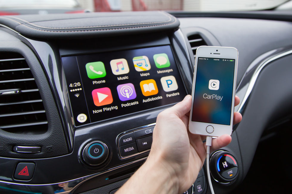 Módulo Interface Dongle Carplay para Iphone via Cabo ou Sem Fio, e ANDROID Auto via Cabo-V2 CAR AUDIO-Kitssom