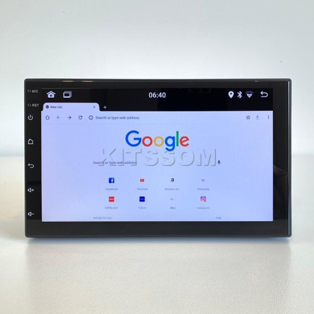 Multimídia V2 Carplay Android Auto Universal 7"-V2 CAR AUDIO-Kitssom