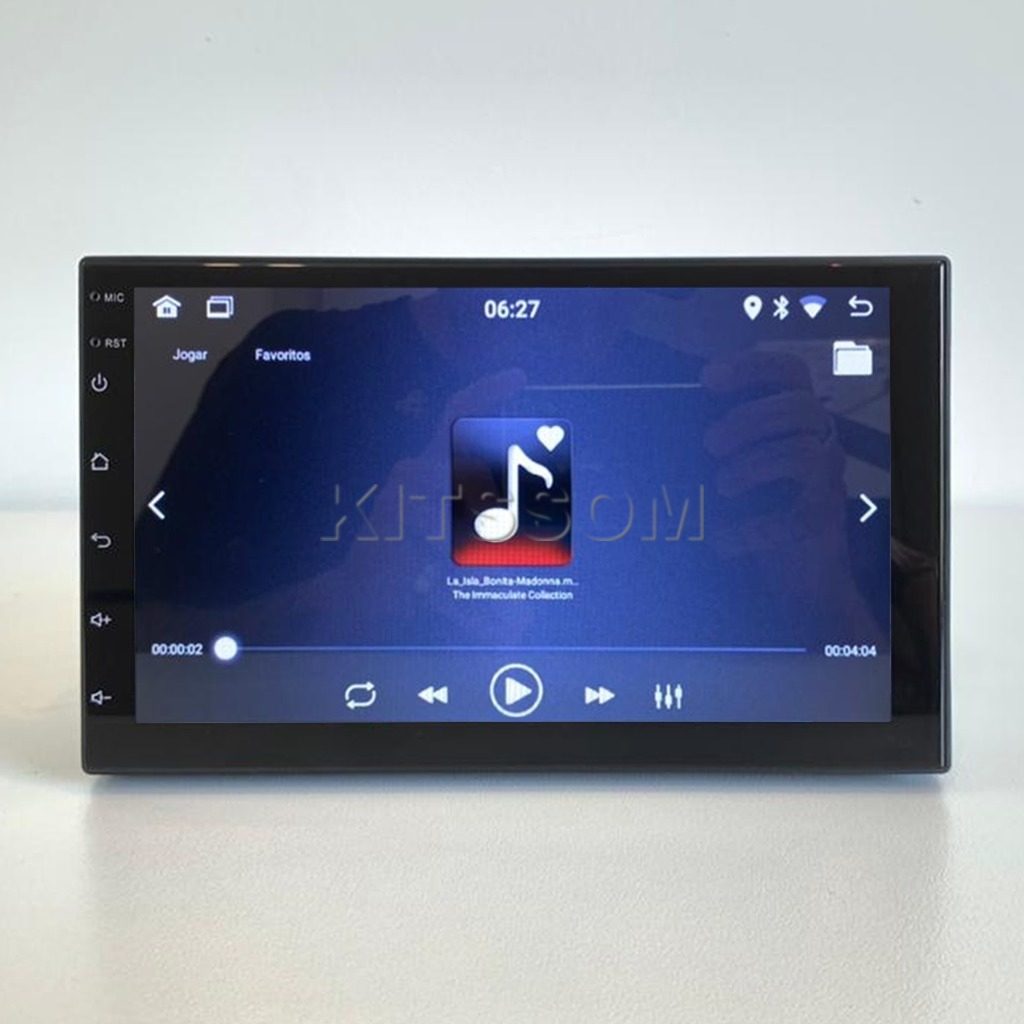 Multimídia V2 Carplay Android Auto Universal 7"-V2 CAR AUDIO-Kitssom