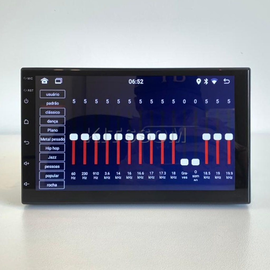 Multimídia V2 Carplay Android Auto Universal 7"-V2 CAR AUDIO-Kitssom