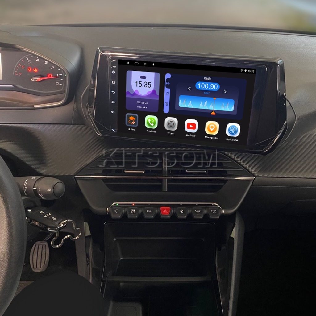 Bracciolo Panda 3 Serie YJYWZH Per Peugeot 2008/208 Braccioli 2019 2020 2021 2022 2023 2024 Bracciolo Doppio Strato Centrale Console Vano Nero Bracciolo Peugeot 208