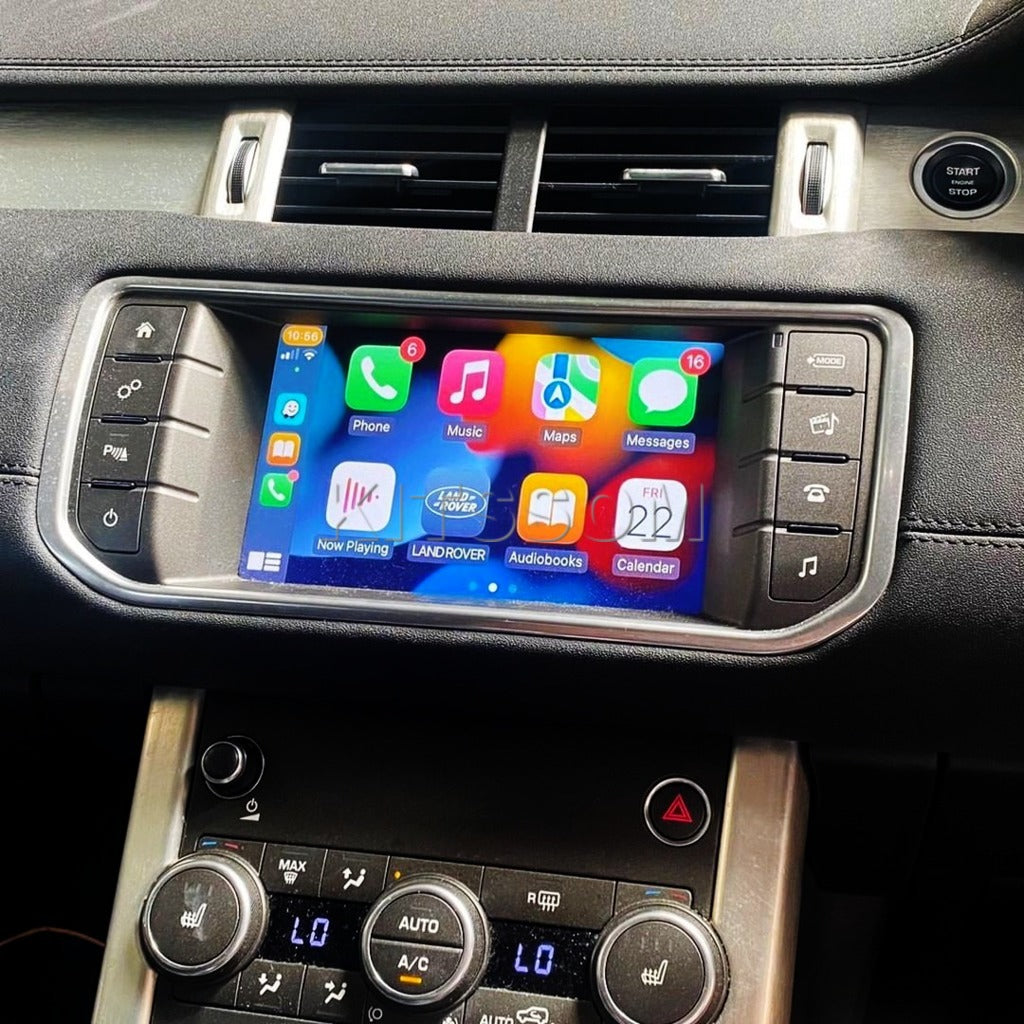 Interface Carplay V2 Land Rover Harman Evoque Sport Discovery 2015 2016 2017 2018-V2 CAR AUDIO-Kitssom