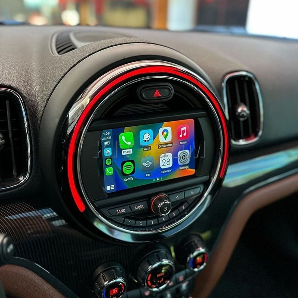 Interface Carplay V2 Mini Cooper 2014 2015 2016 2017-V2 CAR AUDIO-Kitssom