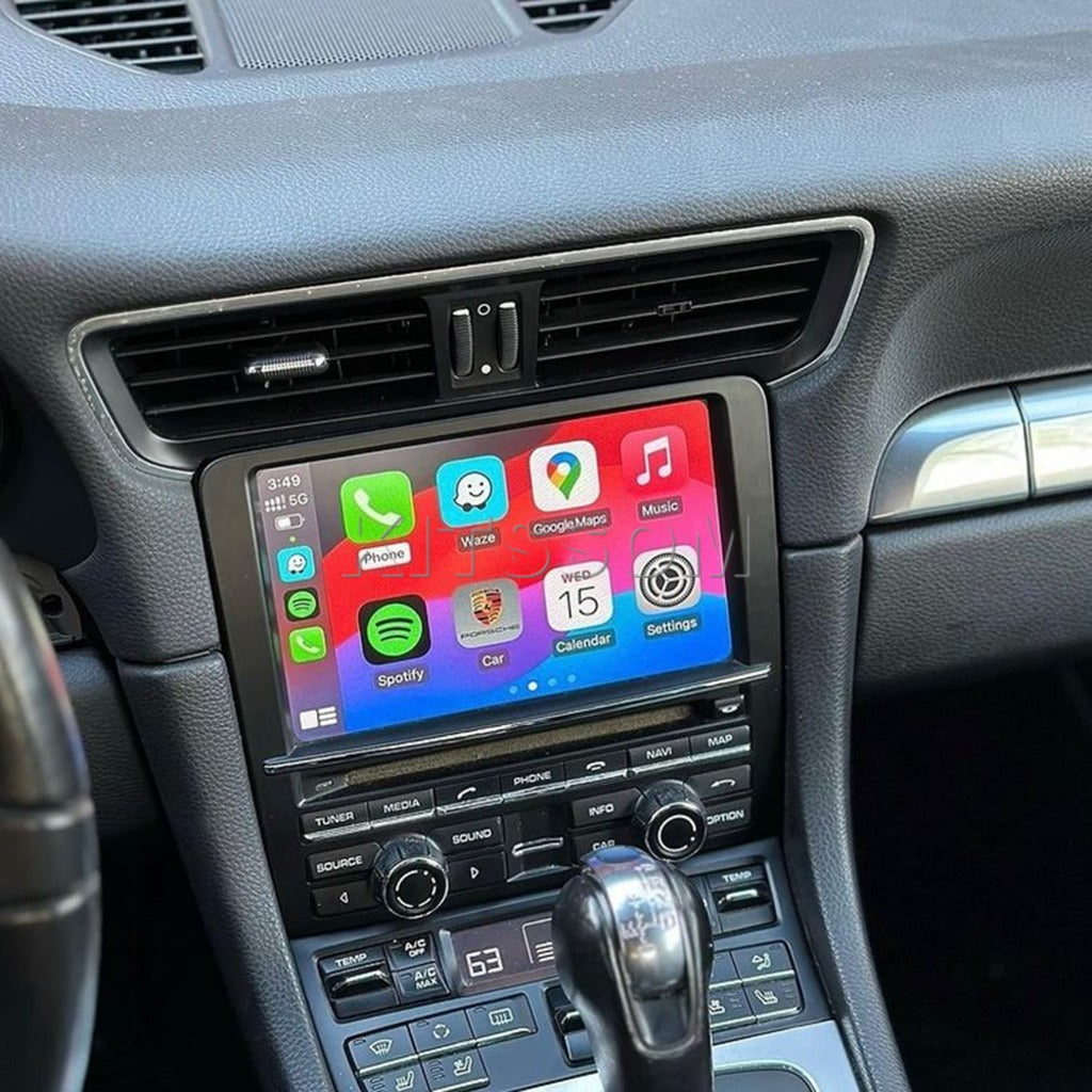 Interface Carplay V2 Porsche Cayenne, Macan, Boxster, Panamera, 911, 912 2011 2012 2013 2014 2015-V2 CAR AUDIO-Kitssom
