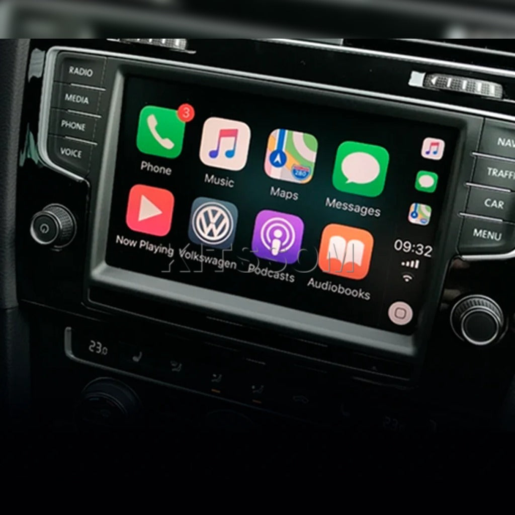 Interface Carplay V2 Volkswagen Golf 2014 2015 2016-V2 CAR AUDIO-Kitssom