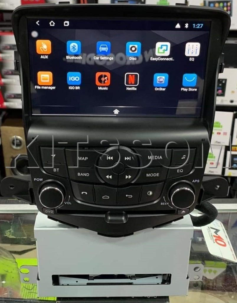 Multimídia Cruze LT e LTZ 2012 2013 2014 2015 2016 S300+ CarPlay-S300+-Kitssom