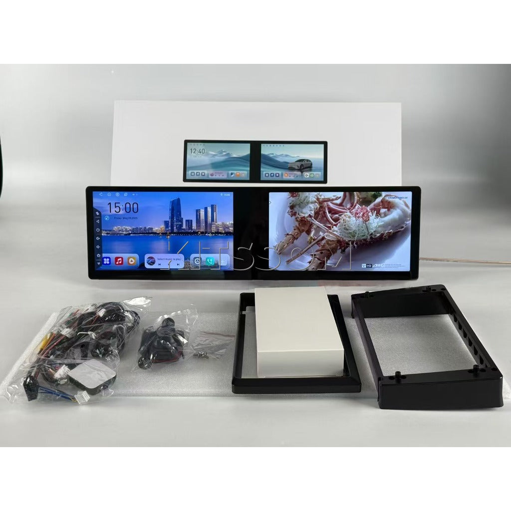 Multimídia Tela Dupla Universal V2 23,2"