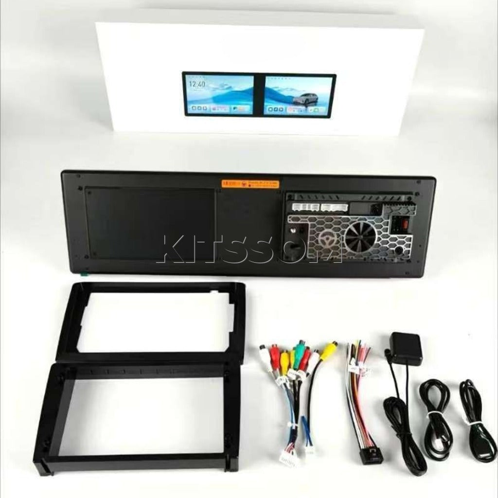 Multimídia Tela Dupla Universal V2 23,2"