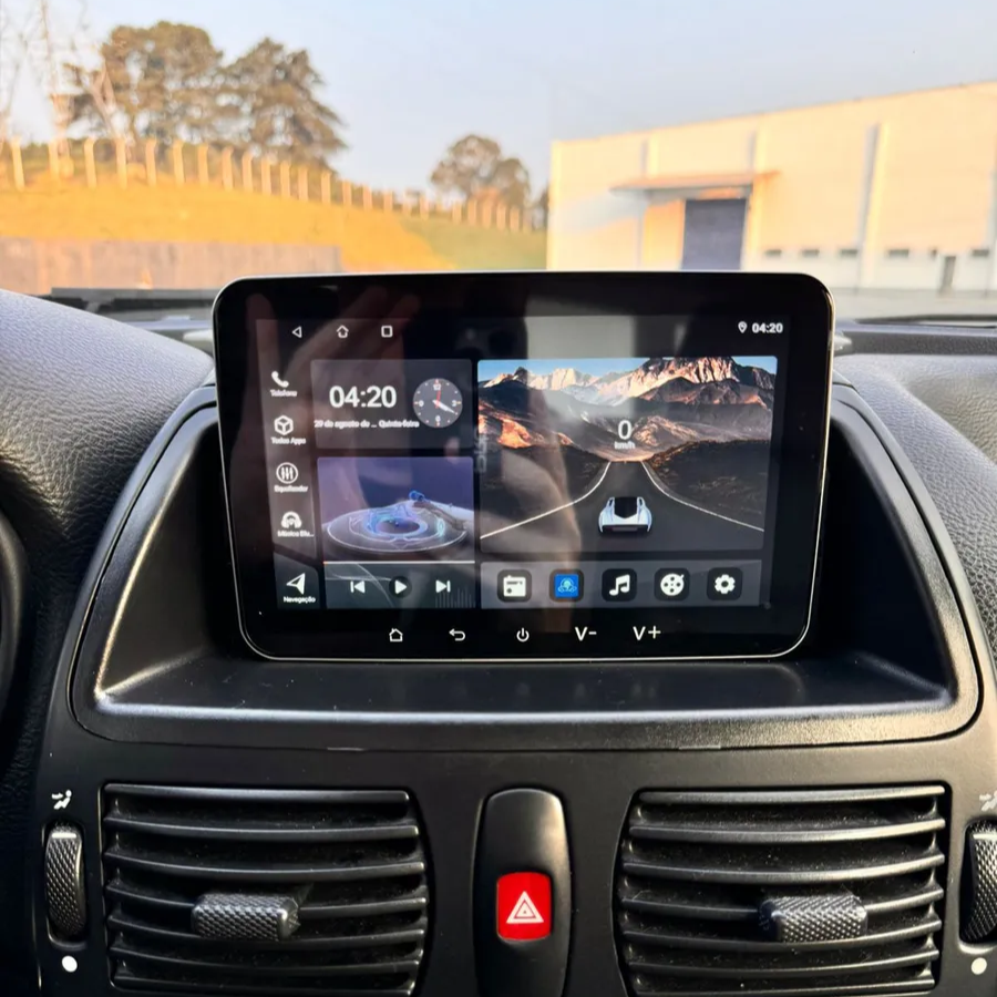 Multimídia 1 DIN Universal V2 Octa 4G 8"