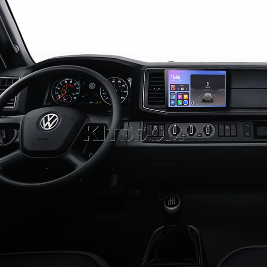 Multimídia Volkswagen Delivery 2017 2018 2019 2020 2021 2022 2023 2024 2025 2026  V2 Light 9"