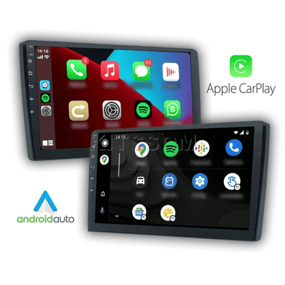 Central Multimidia Renault Logan Sandero 2008 09 10 11 12 V2 Carplay 9"