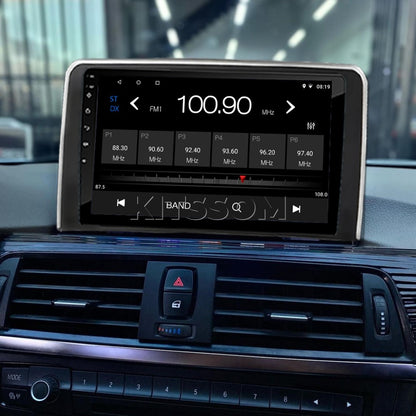 Multimidia BMW Serie 3 F30 320 321 316 318 330 2011 2012 2013 2014 2015 2016 V2 Carplay 9"-V2 CAR AUDIO-Kitssom