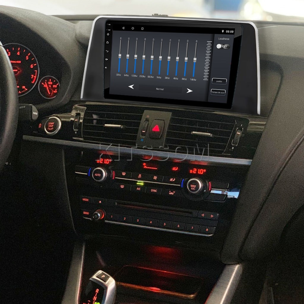 Multimidia BMW X3 X4 2013 2014 2015 2016 2017 2018 V2 Carplay 9"-V2 CAR AUDIO-Kitssom