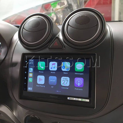 Multimídia Pioneer Palio 2012 2013 2014 2015 2016 2017 Carplay Android Auto TV 7"-Pioneer-Kitssom