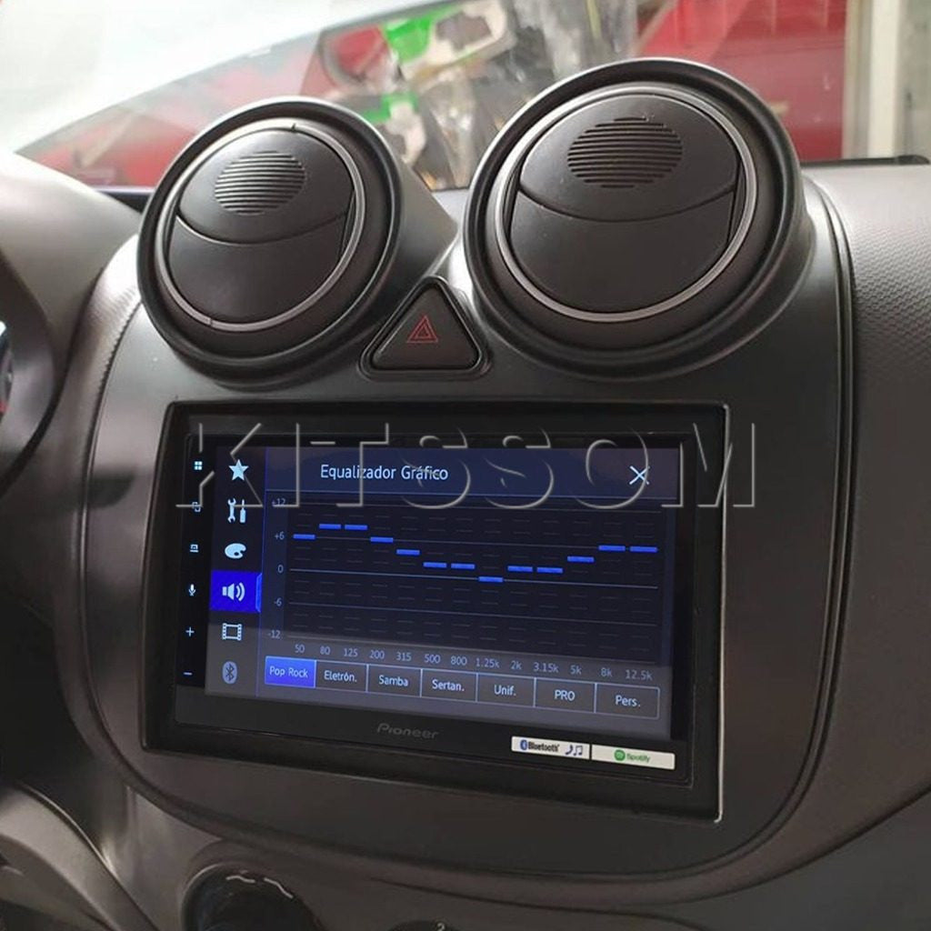 Multimídia Pioneer Palio 2012 2013 2014 2015 2016 2017 Carplay Android Auto TV 7"-Pioneer-Kitssom