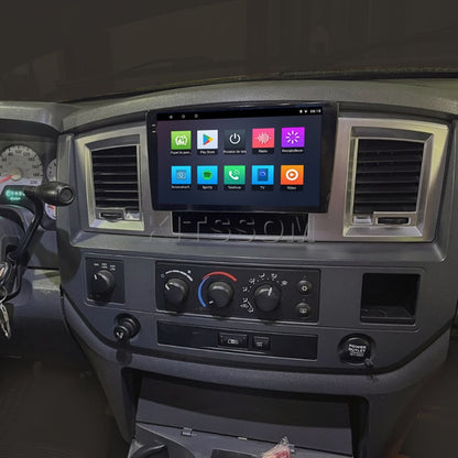 Multimídia Dodge RAM 2007 2008 2009 2010 2011 2012 V2 Carplay 9"-V2 CAR AUDIO-Kitssom