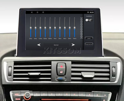 Multimidia BMW Serie 1-2 F20 F21 114i 116i 118i 120i 125i M135i 2011 2012 2013 2014 2015 2016 V2 Carplay 9"-V2 CAR AUDIO-Kitssom