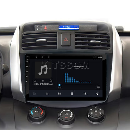 Multimidia Lifan x60 2014 2015 2016 2017 2018 2019 V2 Carplay 9"-V2 CAR AUDIO-Kitssom
