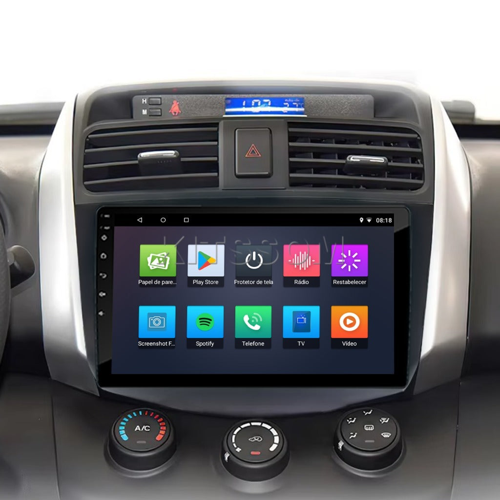 Multimidia Lifan x60 2014 2015 2016 2017 2018 2019 V2 Carplay 9"-V2 CAR AUDIO-Kitssom
