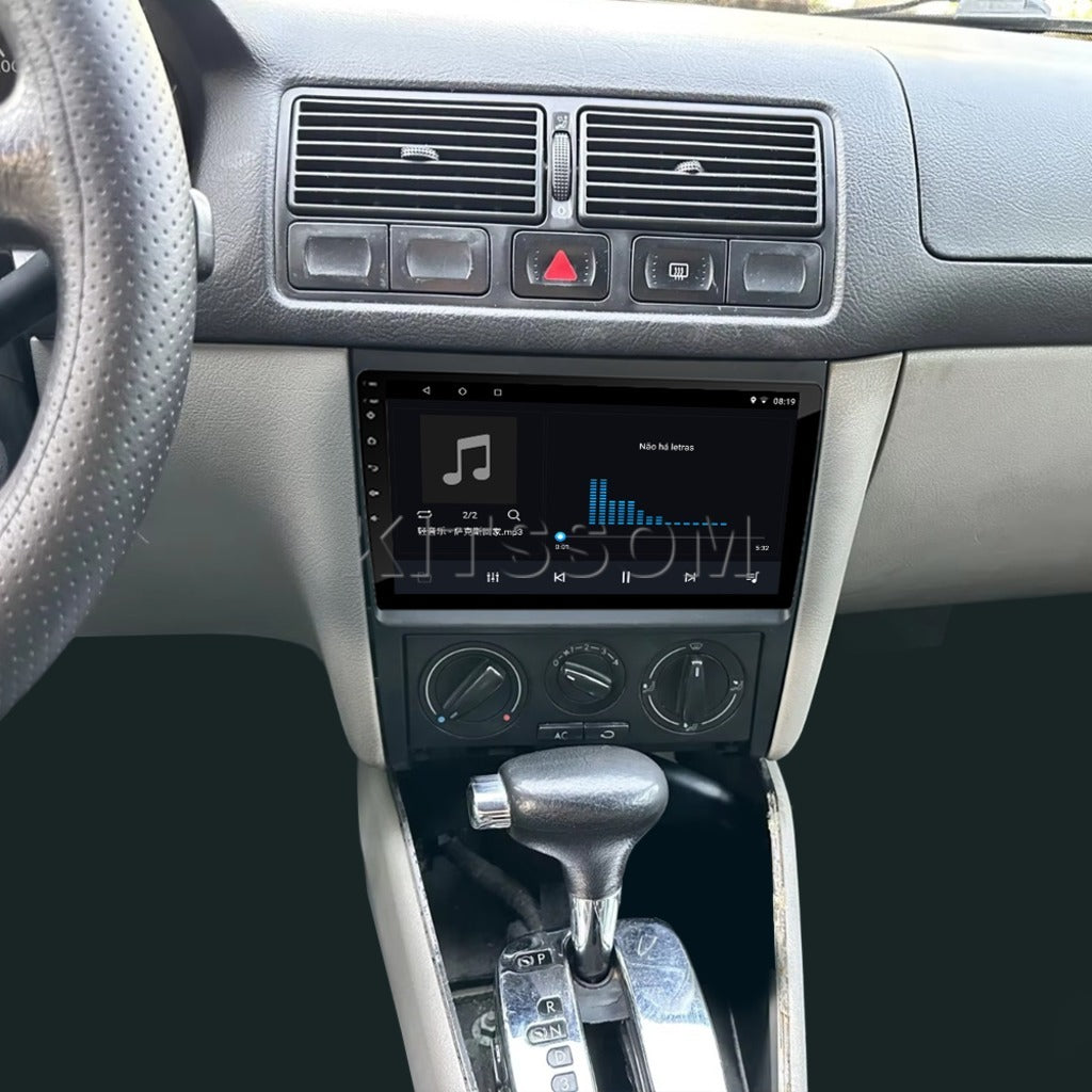 Multimidia Volkswagen Golf V2 Carplay 9"-V2 CAR AUDIO-Kitssom