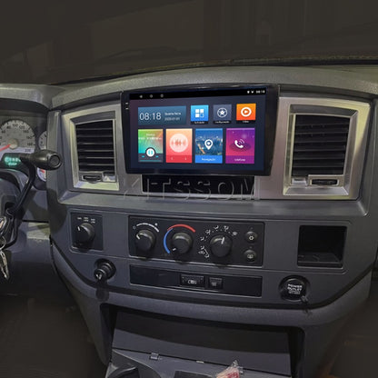 Multimídia Dodge RAM 2007 2008 2009 2010 2011 2012 V2 Carplay 9"-V2 CAR AUDIO-Kitssom