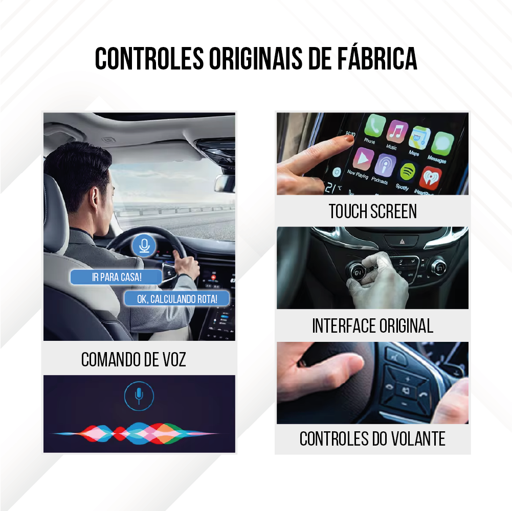 Solução prática para Carplay sem fio no carro
