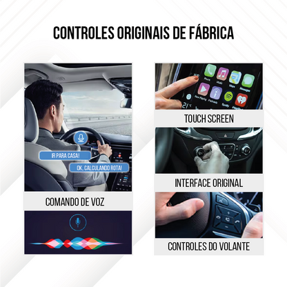 Solução prática para Carplay sem fio no carro