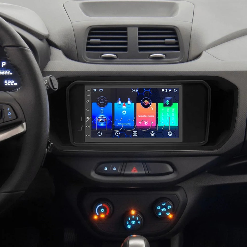 Multimídia Chevrolet Spin  2019 2020 2021 2022 2023 2024 2025 2026 V2 Carplay 7"