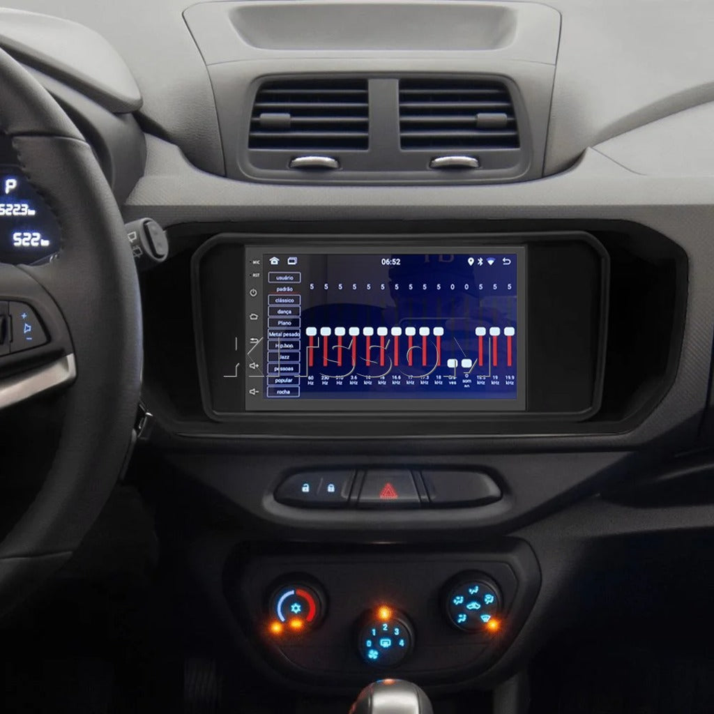 Multimídia Chevrolet Spin  2019 2020 2021 2022 2023 2024 2025 2026 V2 Carplay 7"