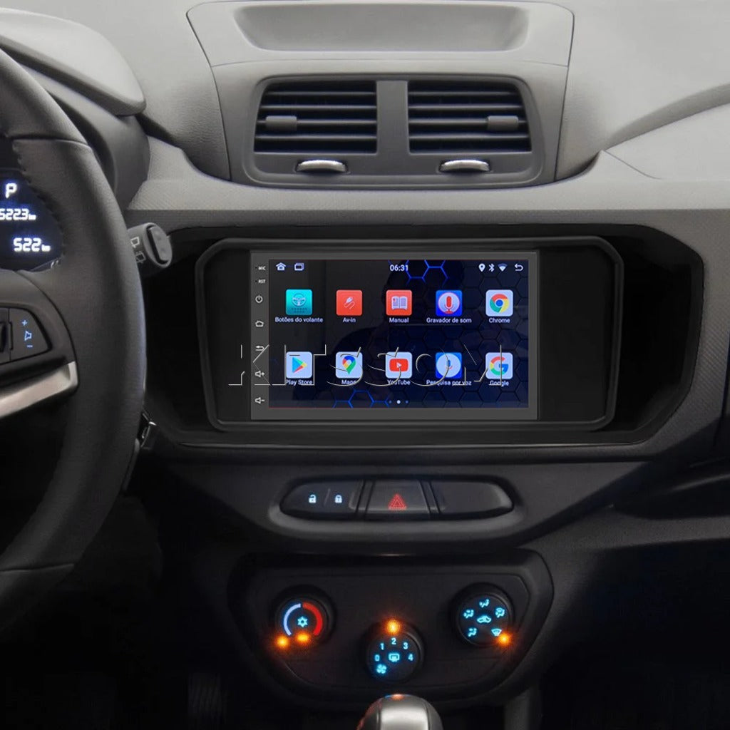 Multimídia Chevrolet Spin  2019 2020 2021 2022 2023 2024 2025 2026 V2 Carplay 7"