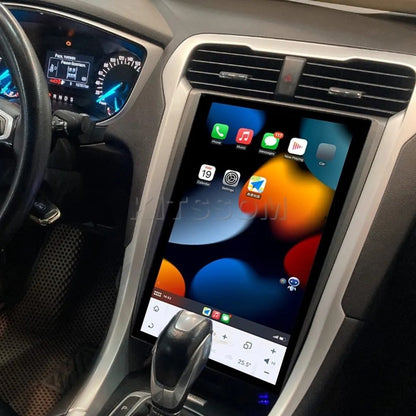 Multimídia Ford Fusion 2013 2014 2015 2016 2017 V2 Tesla 13.6"