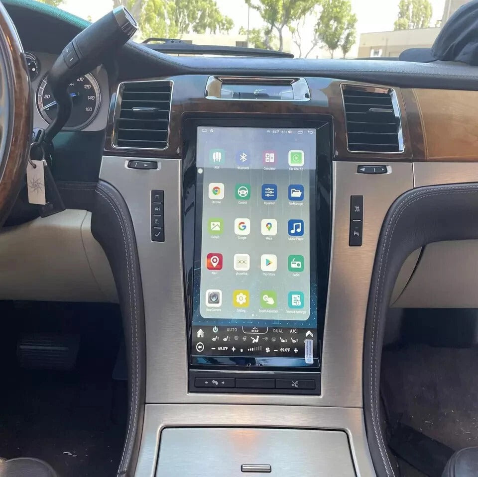 Multimídia Cadillac Escalade 2007 2008 2009 2010 2011 2012 2013 2014 V2 Tesla 13"