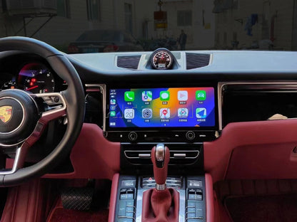 Central multimídia OEM 12.3" para Porsche Macan 2011 a 2018.