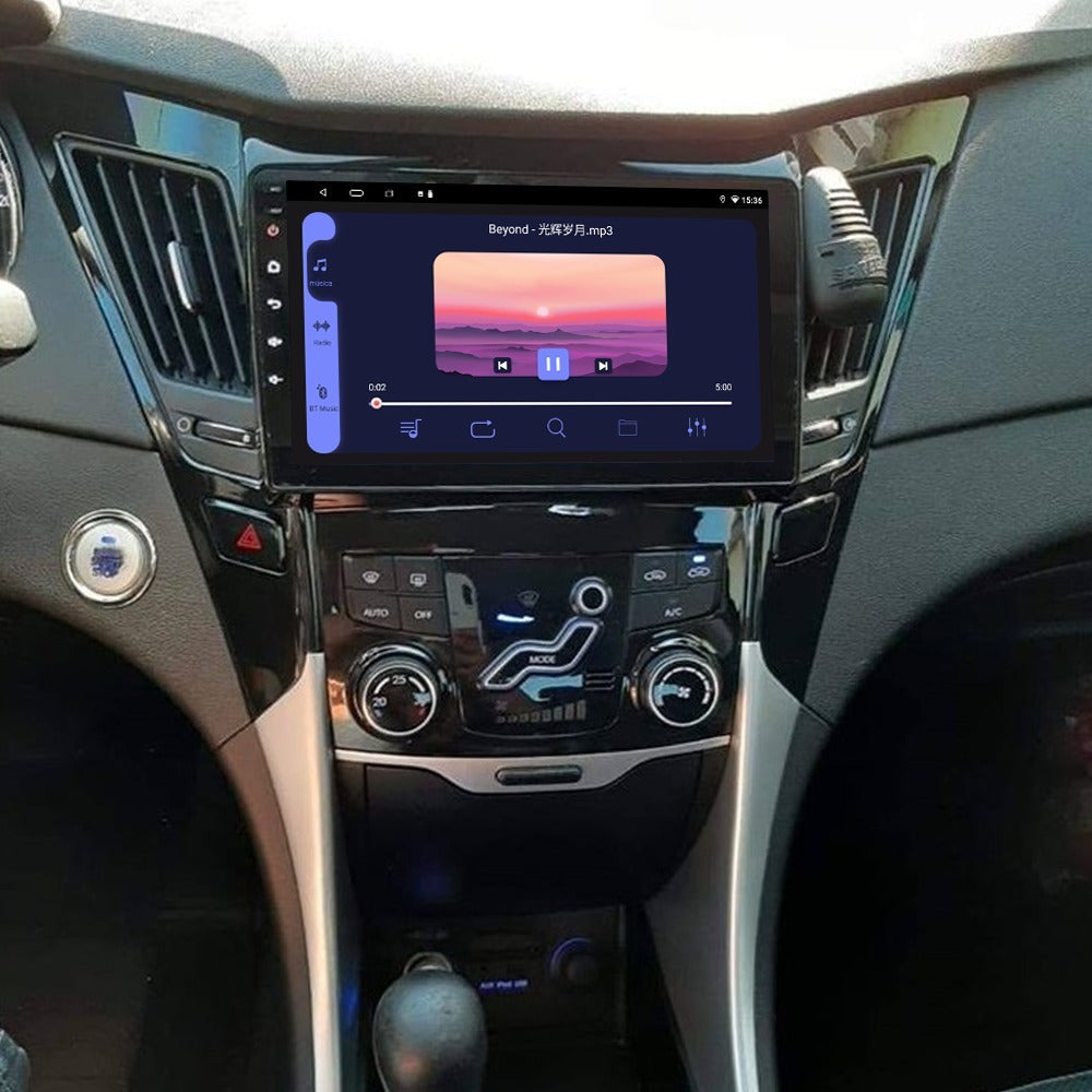 Multimídia Sonata 2011 2012 2013 2014 2015 2016 V2 Octa 4G 9"