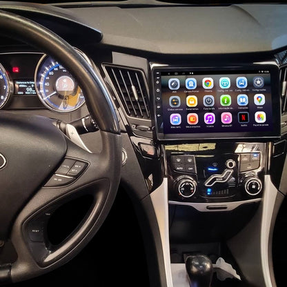 Multimídia Sonata 2011 2012 2013 2014 2015 2016 V2 Octa 4G 9"