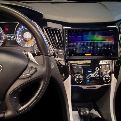 Multimídia Sonata 2011 2012 2013 2014 2015 2016 V2 Octa 4G 9"