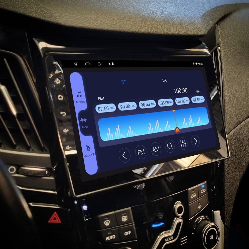 Multimídia Sonata 2011 2012 2013 2014 2015 2016 V2 Octa 4G 9"