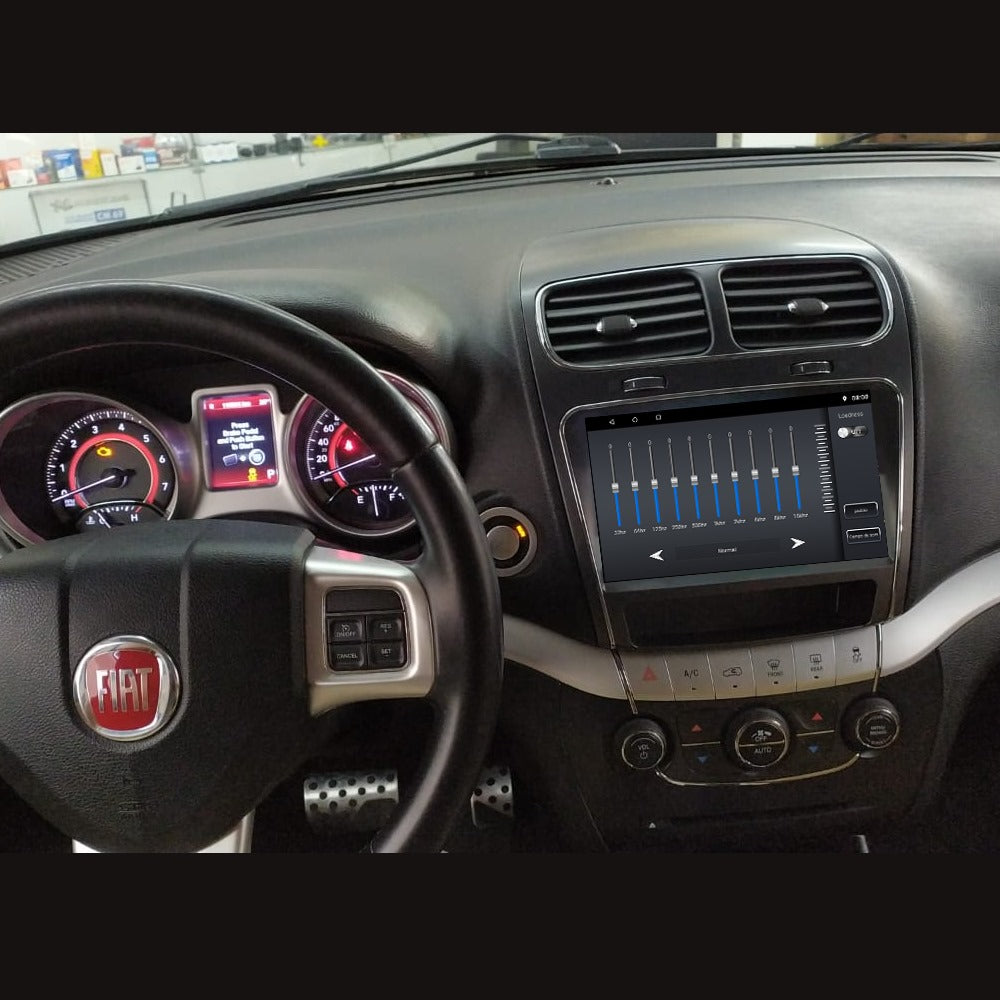 Multimídia Dodge Journey 2012 2013 2014 2015 2016 2017 V2 Light 9" 2011