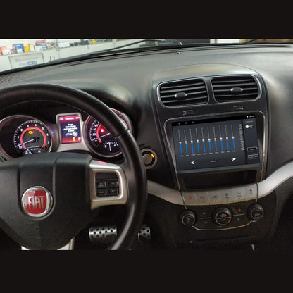 Multimídia Dodge Journey 2012 2013 2014 2015 2016 2017 V2 Light 9" 2011