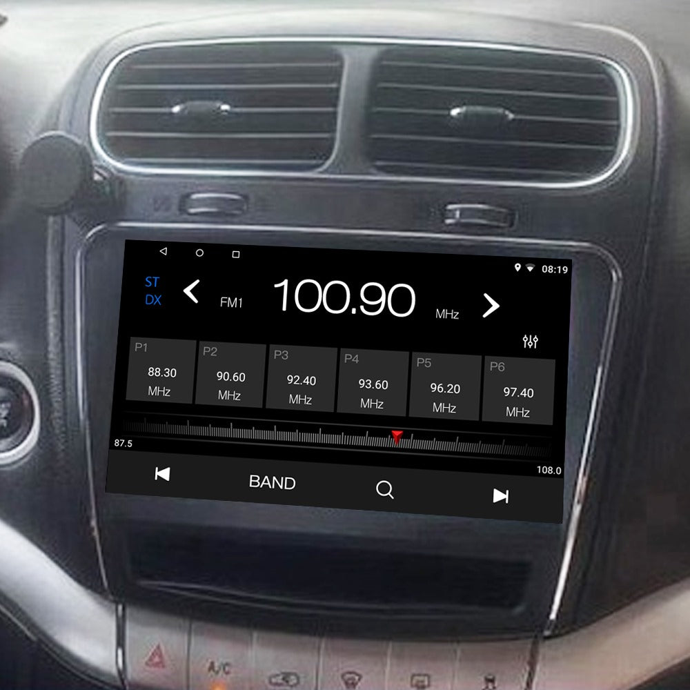 Multimídia Dodge Journey 2013 2014 2015 2016 2017 V2 Carplay 9" 2011 2012