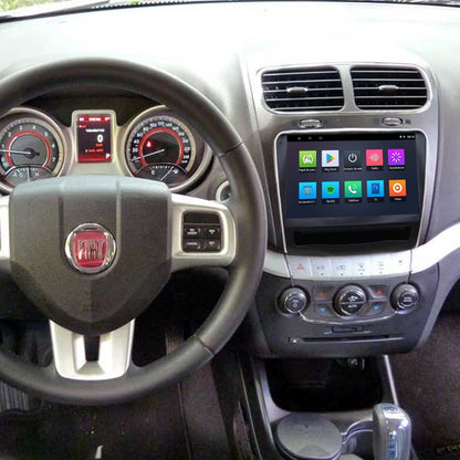 Multimídia Dodge Journey 2013 2014 2015 2016 2017 V2 Carplay 9" 2011 2012